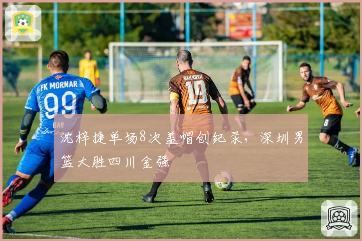 沈梓捷单场8次盖帽创纪录,深圳男篮大胜四川金强